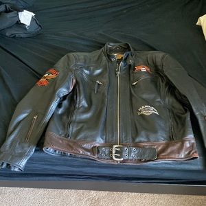 Harley Davidson Genuine Leather Jacket